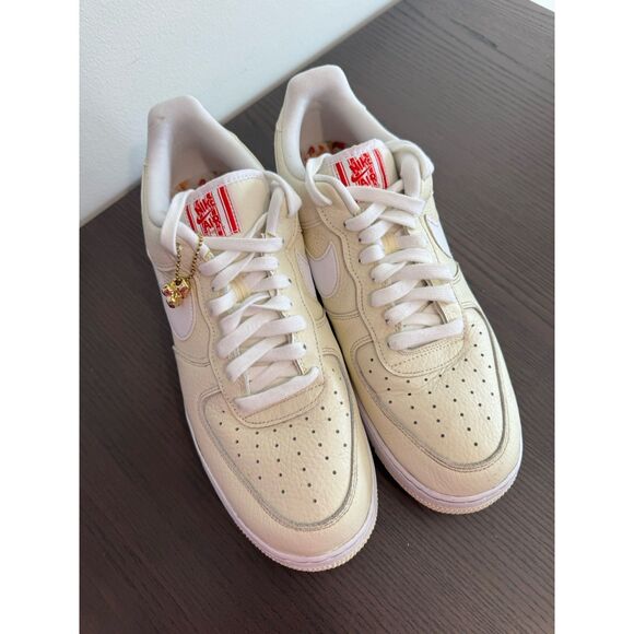Nike Air Force 1 '07 Premium Popcorn Sneakers Size 12 Shoes Men’s - Picture 3 of 10